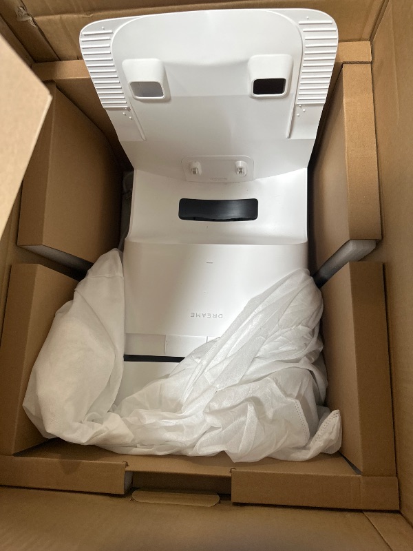 Photo 1 of *** UPDATED 5/17*** DREAME X60 Max Ultra Complete Robot Vacuum and Mop, Ultra-Thin Design, 35,000Pa Suction, Self Emptying&Refilling, Mop Self-Cleaning, 280+ Obstacle Avoidance, White


ALL SALES FINAL  AS IS NO RETURNS