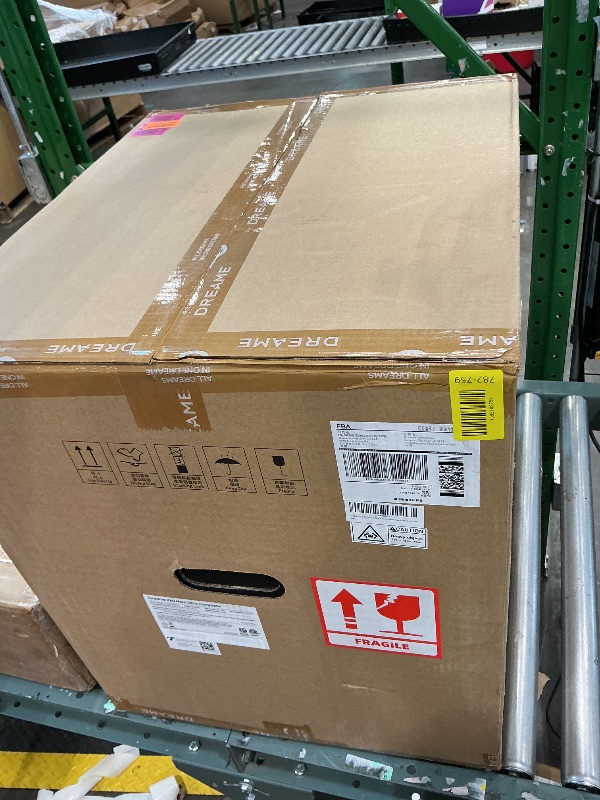 Photo 1 of *** UPDATED 5/17*** DREAME X60 Max Ultra Complete Robot Vacuum and Mop, Ultra-Thin Design, 35,000Pa Suction, Self Emptying&Refilling, Mop Self-Cleaning, 280+ Obstacle Avoidance, White


ALL SALES FINAL  AS IS NO RETURNS
