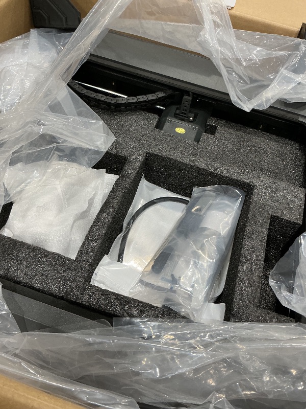 Photo 1 of ***UPDATED 5/17***FINAL SALE NO RETURNS *** ELEGOO Centauri Carbon 2 Combo Multi Color 3D Printer, CoreXY 500mm/s High Speed Multicolor Printing with Canvas, 1-Click Full Auto Leveling and 350°C High-Temp Nozzle, 256x256x256mm Build Volume