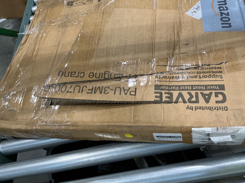 Photo 1 of **UNTESTED**
MilleLoom 2 Ton Engine Hoist Foldable Cherry Picker - Heavy Duty Hydraulic Engine Lift, Automotive Garage Engine Crane