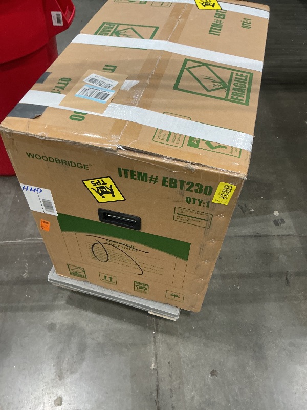 Photo 1 of ***UPDATED 5/15*** WOODBRIDGE Smart Toilet, Auto Open & Close, Auto Flush, Foot Sensor, Cleaning Foam Dispenser, Heated Seat and Chair Height Design, EBT230