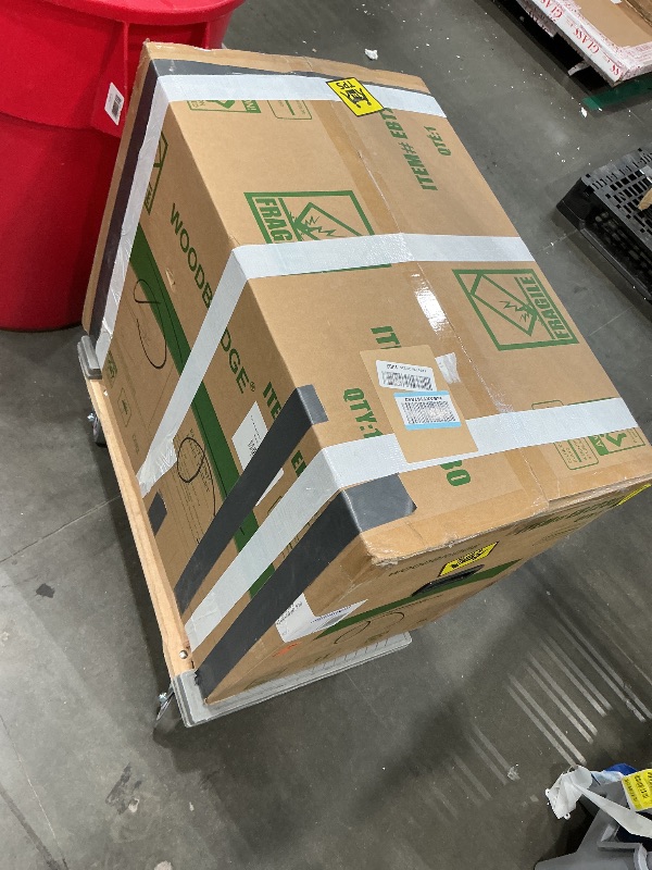 Photo 1 of ***UPDATED 5/15*** WOODBRIDGE Smart Toilet, Auto Open & Close, Auto Flush, Foot Sensor, Cleaning Foam Dispenser, Heated Seat and Chair Height Design, EBT230