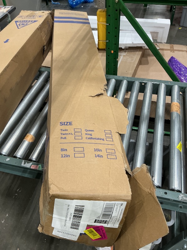 Photo 1 of 10 inch full-size mattress