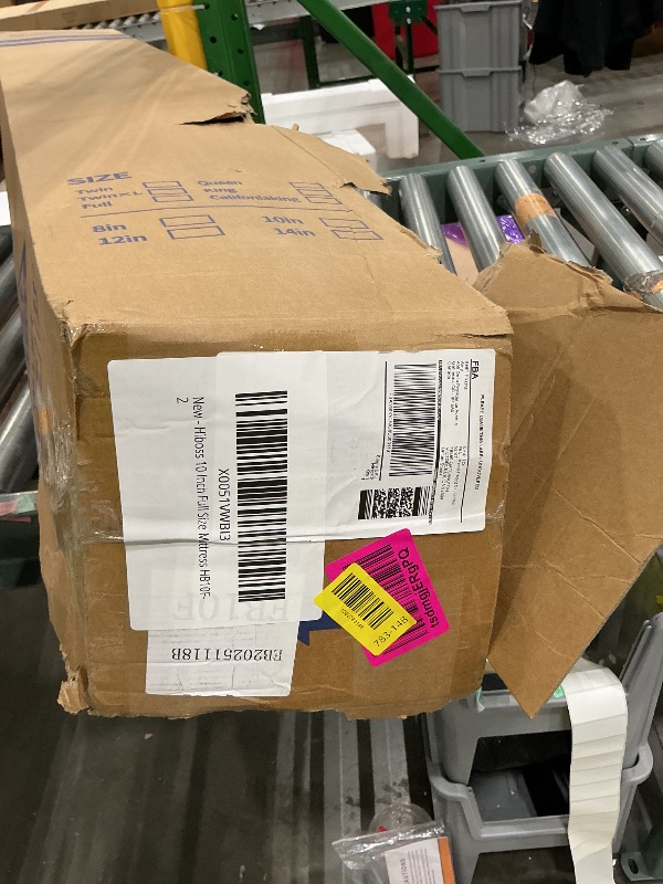Photo 1 of 10 inch full-size mattress