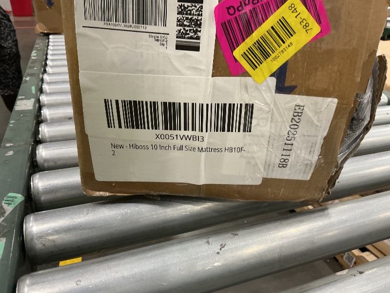 Photo 1 of 10 inch full-size mattress