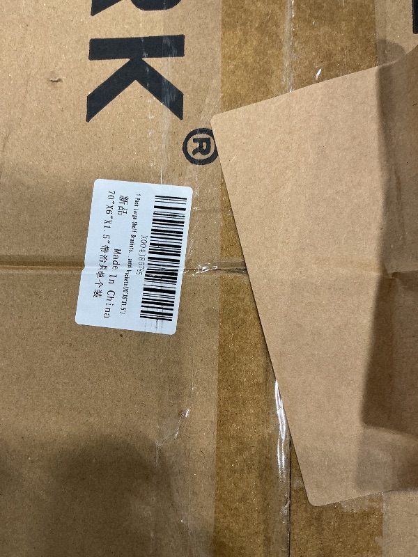 Photo 1 of 1 Pack Large Shelf Brackets Long Floating Shelf Bracket Invisible Floating Shelf Hardware Heavy Duty Floating Mantel Brackets(70"X6"X1.5" with Tools)