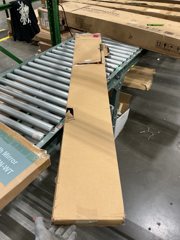 Photo 1 of 1 Pack Large Shelf Brackets Long Floating Shelf Bracket Invisible Floating Shelf Hardware Heavy Duty Floating Mantel Brackets(70"X6"X1.5" with Tools)