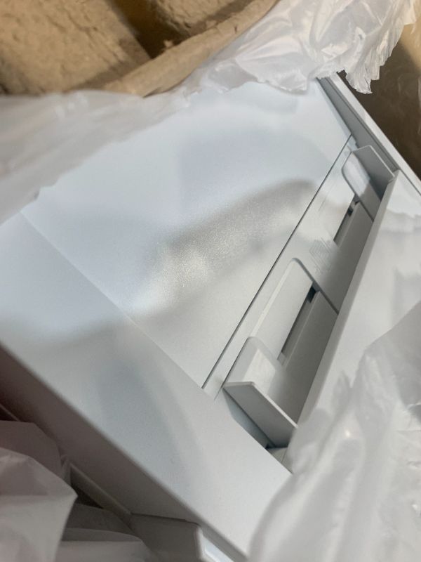 Photo 1 of ***FOR PARTS ONLY - MISSING PIECES/ NON FUNCTIONAL - AS IS NO RETURNS SALE FINAL*** HP Color LaserJet Pro MFP 4301fdw Wireless All-in-One Color Laser Printer, Scanner, Copier, Fax, Best-for-Office ITEM NEVER OPENED SECURITY TAPE STILL ON