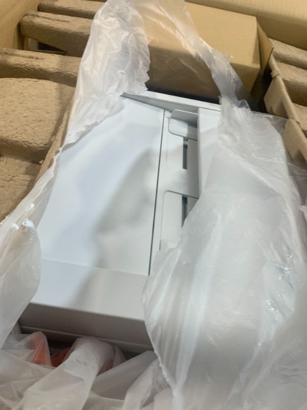 Photo 1 of ***FOR PARTS ONLY - MISSING PIECES/ NON FUNCTIONAL - AS IS NO RETURNS SALE FINAL*** HP Color LaserJet Pro MFP 4301fdw Wireless All-in-One Color Laser Printer, Scanner, Copier, Fax, Best-for-Office ITEM NEVER OPENED SECURITY TAPE STILL ON