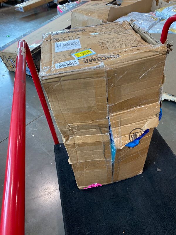 Photo 1 of **UNTESTED**
FINCOME Inflatable Water Slide, Bounce House with 2 Slide for Kids, Inflatable Waterslide Park with Splash Pool, Basketball Hoop, Ball Shooting & Water Cannon for Backyard, Outdoor, Indoor