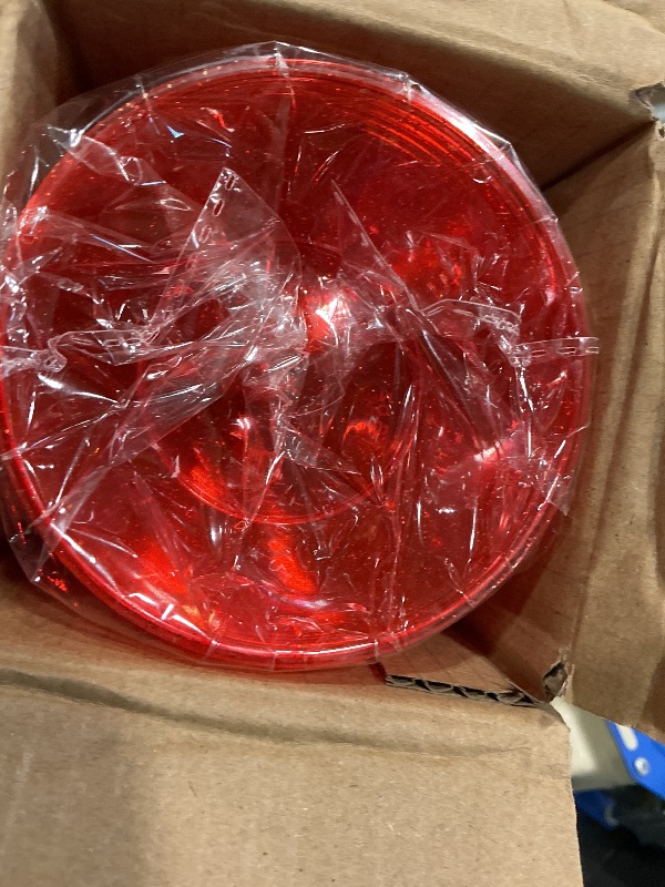 Photo 1 of 100 Pack 6oz Glitter Red Disposable Plastic Bowls ,Glitter Small Bowls for Ice Cream, Candy, Soup, Salsa, Fruit. Great for Parties Birthday Valentine Day Weddings Baby Showers Holiday Events.(Red)