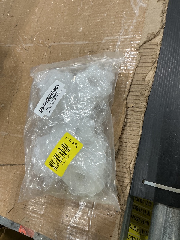 Photo 1 of 100 PCS Balloon Clips, for Balloon Arches, Column Stands and Flowers - Birthday, Wedding, Party Decorations