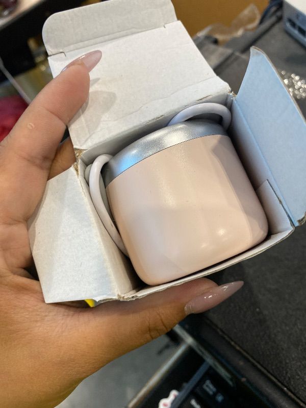 Photo 1 of **UNTESTED**
WHATOOK Portable Handheld Mini Fan: High Speed Cooling Fan, 10 Hours Battery Life, USB Rechargeable, Small Essentials for Women, Beach Travel, Vacation (Pink)