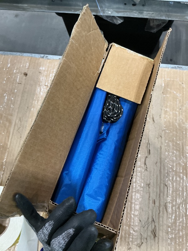 Photo 1 of 10×10 Canopy Replacement Top, Pop Up Canopy Replacement Tent Cover for Straight Leg Frame, Waterproof Canopy Top Cover for Garden Patio Camping (Top Only)(Blue)