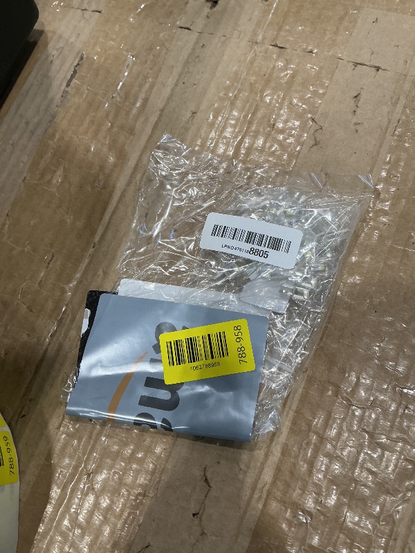 Photo 1 of **Missing Parts**
Hbxdeco 30PCS 194 Car LED Light Bulbs, T10 Interior Lights Bulb Replacement, Error Free 168 2825 W5W Wedge COB LED Bulbs, Universal for Car Dome Map Door Courtesy License Plate Light (White)