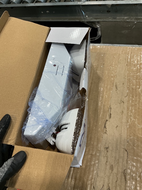 Photo 1 of ** sold as is, no refund/return** see comments!
CM MZY Emergency Lights with Battery Backup,Commercial Emergency Light,Two Adjustable LED Light Head Emergency Lighting Fixtures,120V/277V AC, UL Certified,1 Pack