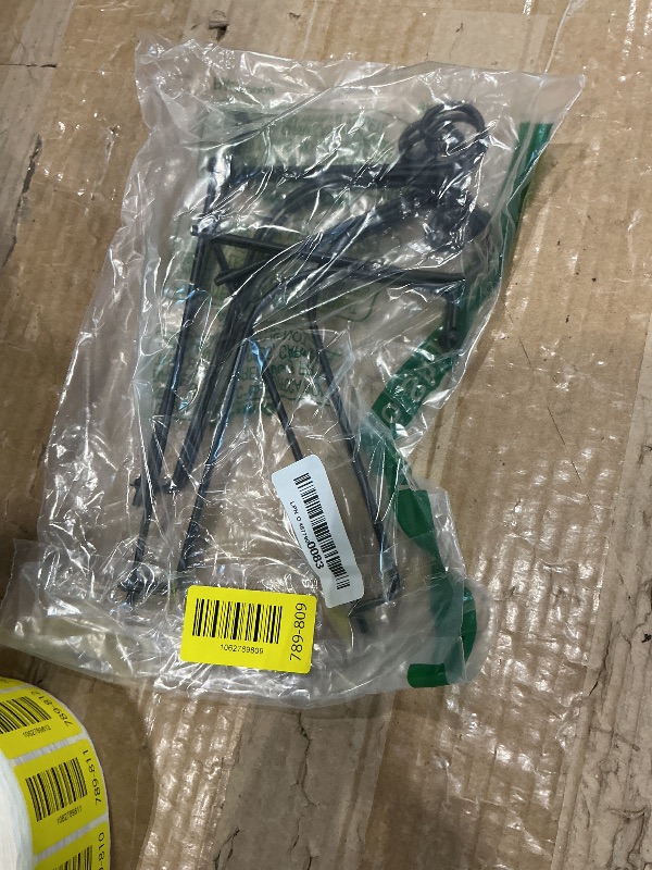 Photo 1 of *UNTESTED*
TR-LIFE 4 Pack Plate Stands for Display - 8 Inch Plate Holder Display Stand + Metal Easel Stand for Picture Frame, Decorative Plates, Book, Photo, Collectibles (4 Pack)