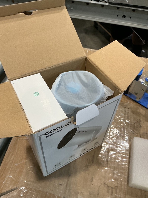 Photo 1 of [Built-in Apps & 2026 Upgraded] Mini Projector Support 4K 1080P Auto Keystone 180° Rotatable with WiFi 6 and Bluetooth 5.4, Projector Portable Compatibile with HDMI/TV Stick/Memory Stick/Laptop-Blue