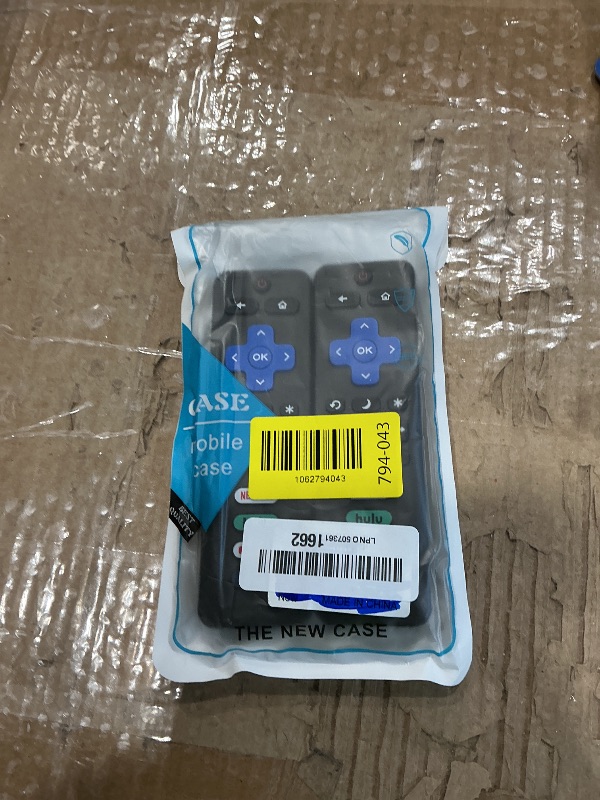 Photo 1 of (Pack of 2) Replacement for Roku-TV-Remote-Control, for TCL Roku/Onn Roku/Hisense Roku/Sharp Roku/Philips Roku Series Smart TVs (Not for Roku Stick, Box, Premiere and Players)