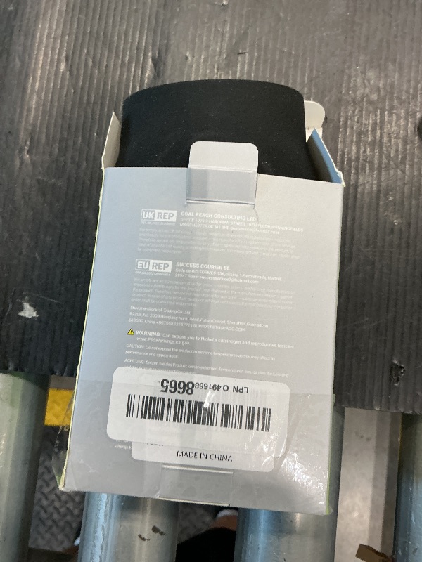 Photo 1 of **Case ONLY**
TUSITA Magnetic Shockproof Case Compatible with JBL Clip 5 Speaker, Golf Cart Accessories