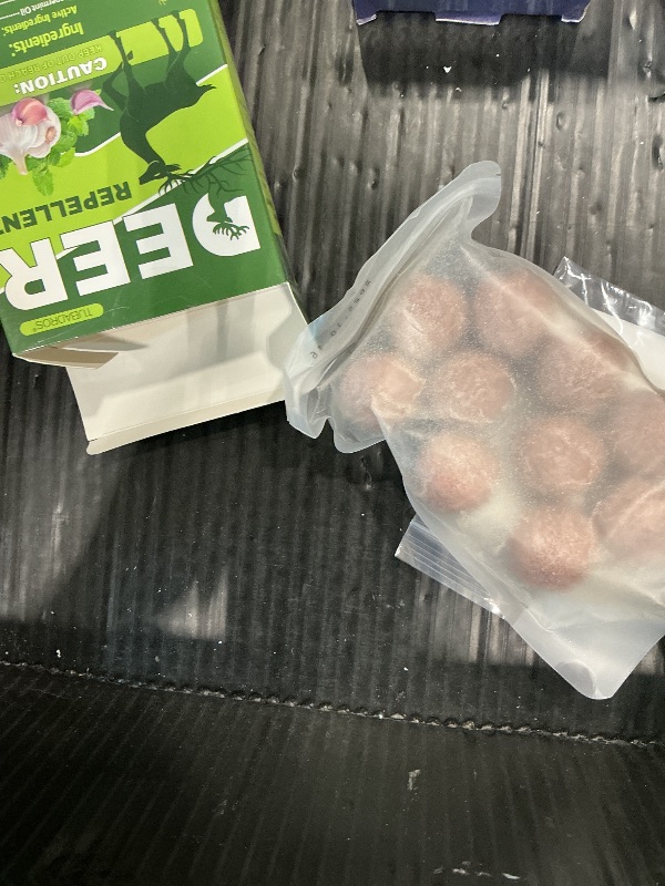 Photo 1 of 10 Pack Deer Repellent, Rabbit Repellent, Peppermint Oil to Repel Deer, Rabbit, Deer Deterrent Outdoor for Lawn, Garden Use