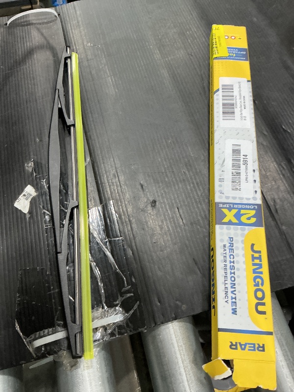 Photo 1 of 14 Inch Rear Wiper Blade Compatible with Subaru Outback 2006-2019/Subaru Forester 2006-2022/Honda Fit 2009-2020 Back Windshield Wipers (Pack of 1),Automotive Replacement Windshield Wiper Blades(14B)