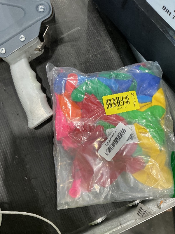 Photo 1 of 100 PCS Balloons, 12 Inch Assorted Colors Balloon & 10 Kinds of Color Balloons, Latex Balloon Bulk for Birthday, Baby Shower, Wedding, Family Party.