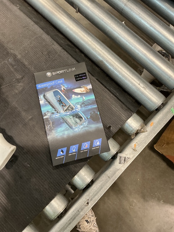 Photo 1 of *UNTESTED*
SPORTLINK for iPhone 13 Pro Max Waterproof Case - Shockproof Dustproof Phone Case with Screen Protector Full Body Protective Case for i Phone 13 Pro Max Cover 6.7'' Black