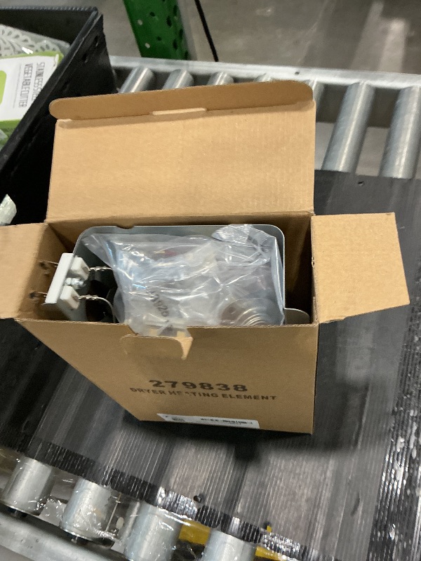 Photo 1 of [UPGRADED] 279838 Dryer Heating Element for Whirlpool Kenmore Maytag Amana Roper, Dryer Heating Element Parts Include Dryer Thermostat Thermal Fuse, Replaces 2406026 3403585 w10724237
