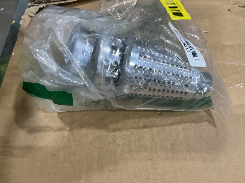 Photo 1 of ** PARTS ONLY ** 
KEOUKE Rotary Cheese Grater Hand Crank Transparent - Shredder Slicer Grinder 3 Stainless Steel Blades, Stable Suction, Labor-Saving Handle, Safe Kitchen Tool for Cheese, Vegetable, Nuts, Chocolate