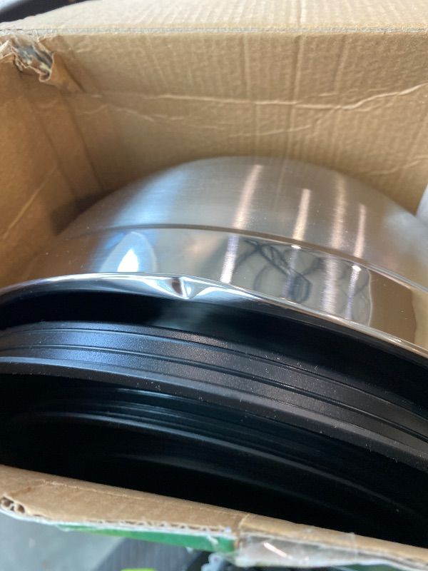 Photo 1 of **USED - MINOR DAMAGE**
Bellemain Mixing Bowls with Lids Set - Stainless Steel Mixing Bowls with Airtight Lids - Food Storage Containers - 3PCS Set with Non-Slip Bottoms Kitchen Essentials for Baking - Serving