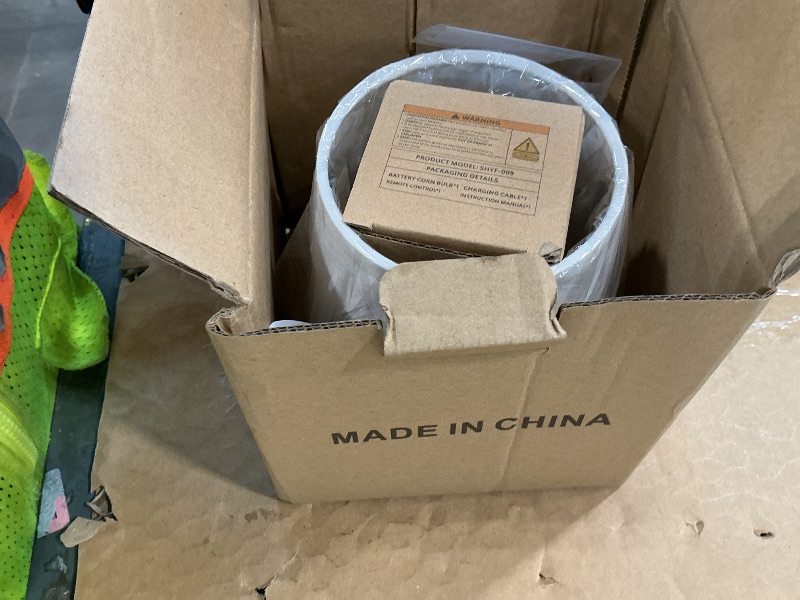 Photo 1 of 1 pack Cordless Table Lamp Rechargeable, 10000 mAh Portable LED Battery Operated Lamp With Remote Control, 10 Colors Dimmable Touch Desk Light with Timer for Bedside Night Light Outdoor Patio Camping