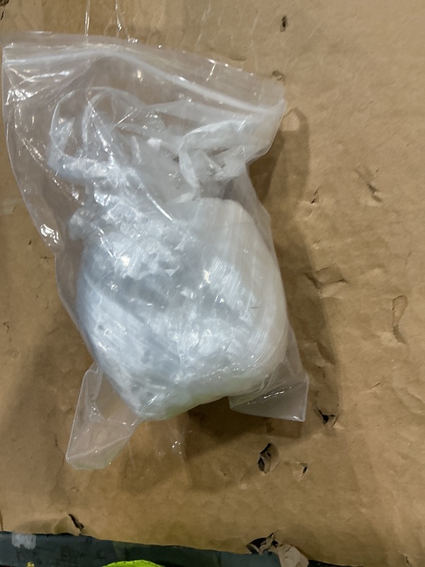 Photo 1 of 1 Roll Plastic Polyester Nylon Rope, Nylon Twine String Outdoor Twine Household Rope Twine for Packing Gardening Bundling Craft (110m Length, White)