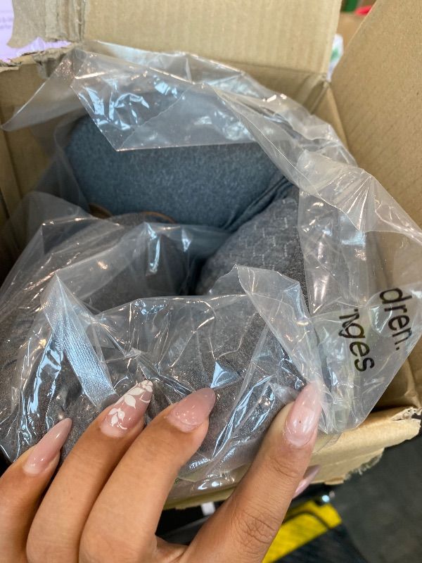 Photo 1 of **UNTESTED**
Electric Lower Back Massager for Sciatica Pain Relief, 3 Heat & Vibration Settings, Deep Tissue Massage for Back Relief-Extra Long Power Cord, Ideal for Sofa & Bed Use, Relax & Relieve Muscle Tension