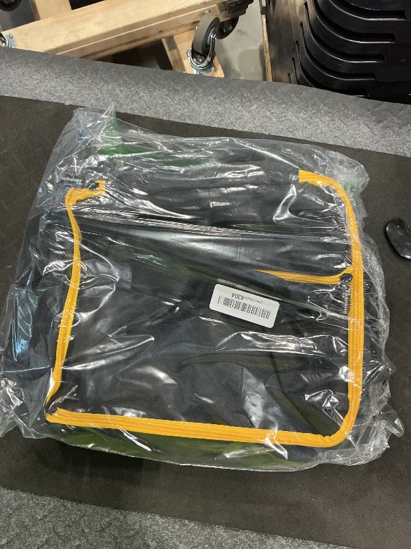 Photo 1 of ***JUST CASE*** Air Compressor Bag Case Compatible with DEWALT 20V MAX Tire Inflator DCC020IB, Cordless Tools Storage Holder Organizer with Pocket for Battery Pack and Charging Kit (Box Only)