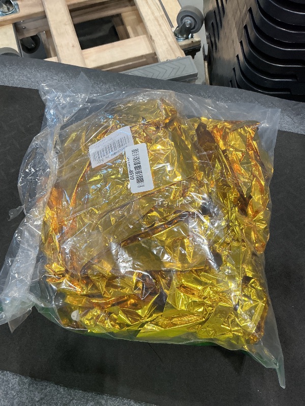Photo 1 of **UNKNOWN IF MISSING PARTS**
KatchOn, Gold Happy New Years Balloons - 40 Inch | New Year Eve Balloons for Happy New Years Decorations 2026 | NYE Banner 2026 | New Years Eve Party Supplies 2026, NYE Decorations