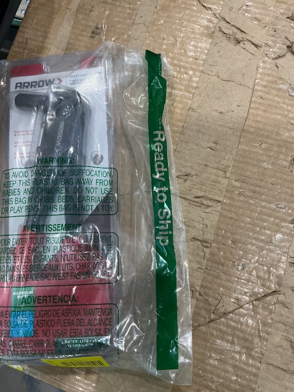 Photo 1 of !!MISSING NAILS!! !!!!! MISSING ITEMS!!!!!!!!!!!!!Arrow Heavy Duty Riveter Kit, Professional Pop Rivet Gun with Assorted 120 Rivets