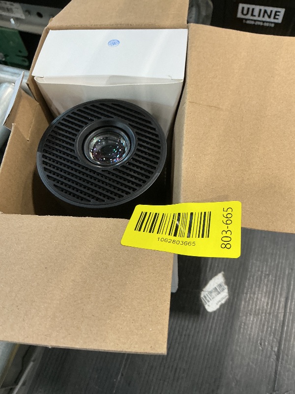 Photo 1 of [Built-in Apps & 2026 Upgraded] Mini Projector Support 4K 1080P Auto Keystone 180° Rotatable with WiFi 6 and Bluetooth 5.4, Projector Portable Compatibile with HDMI/TV Stick/Memory Stick/Laptop-Black