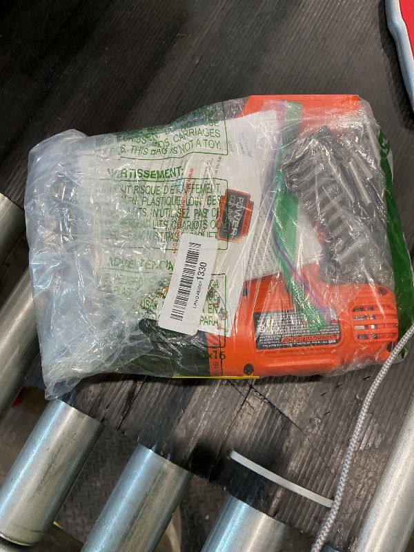 Photo 1 of **UNKNOWN IF MISSING PARTS**
BLACK+DECKER 20V MAX POWERCONNECT Power Drill Cordless Drill Driver Electric Screwdriver with 30 Piece Bit Set, Battery and Charger Included (LD120VA)
