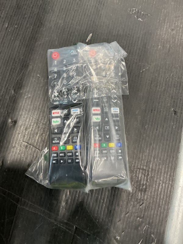 Photo 1 of ?Pack of 2? New Universal Remote for All Samsung TV Remote, Replacement Compatible for All Samsung Smart TV, LED, LCD, HDTV, 3D, Series TV