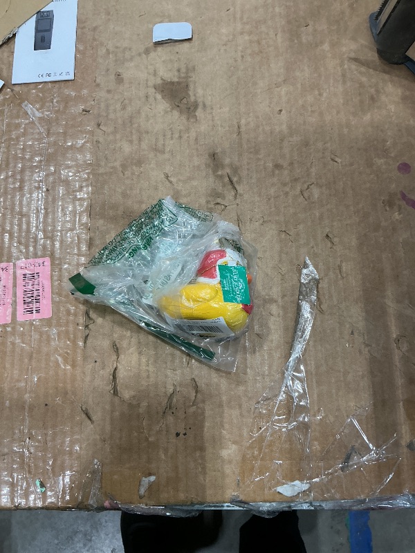Photo 1 of **USED - MINOR DAMAGE**
Holiday Duck Christmas Ornament Rubber Bath Duck with Scarf Tree Decoration
