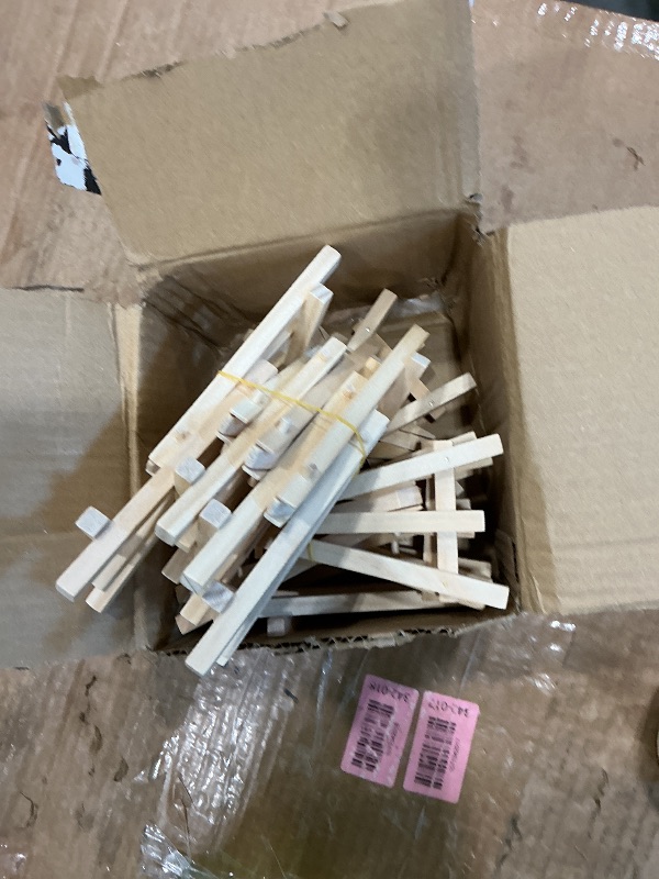 Photo 1 of 10Pcs Portable Wood Tripod Tabletop Easel for Artist Painting, Wedding Place Card, and Kids Craft - Foldable and Weight Mini Wooden Easel Stand for Art Drawing and Display