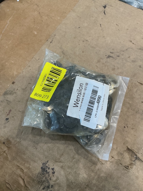 Photo 1 of (200 pcs) 5/16" x3/4" Sealing Washers 304 Stainless Steel Neoprene EPDM Bonded