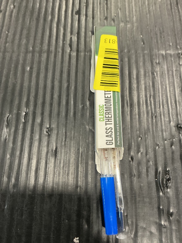 Photo 1 of ? Oral Thermometer for Adults and Kids 2PCS - Glass Thermometer for Rectal Temperature - Accurate Easy Reading by HARIKA LIFE