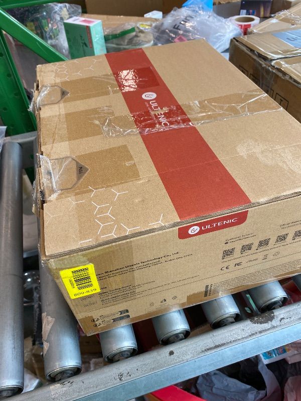 Photo 1 of *MISSING PARTS - see clerk notes*
Ultenic Cordless Vacuum Cleaner, 600W 55Kpa 60Mins Vacuum Cleaners for Home, with 180°Bendable Wand, Anti-Tangle Brush, Charging Dock, Stick Vacuum Cordless for Pet Hair/Carpet/Floor/Car
