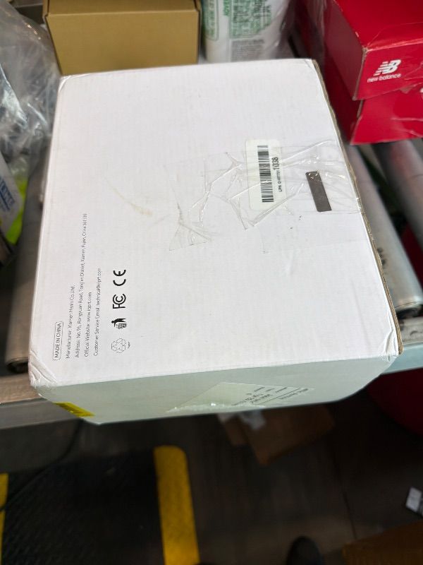Photo 1 of **UNTESTED**
HPRT CP4100 Photo Printer - Portable 4x6 Bluetooth Instant Picture Printer + 108 Sheets & 2 Ribbon, Wi-Fi, Premium Dye Sublimation - 300 DPI Display Resolution - Editing App for Fun, Creative Photos
