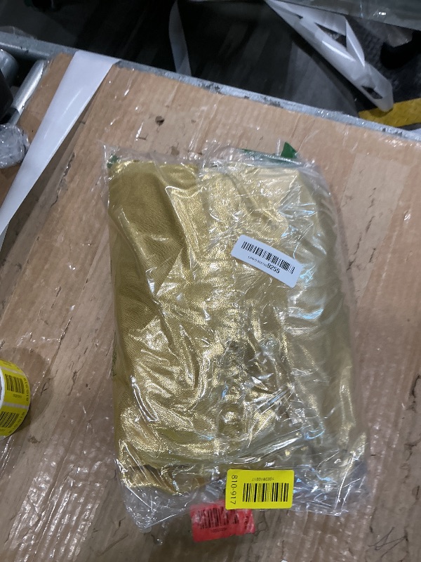 Photo 1 of 10ft x 10ft Gold Sequin Backdrop Curtain for Parties, Wrinkle Free Thick Glitter Photo Backdrop Drapes 2 Panels 5x10FT Shimmer Back Drop Cloth Shiny Fabric for Wedding Birthday Photography Background