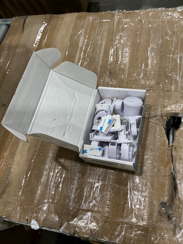 Photo 1 of 10 Pack Magnetic Cabinet Locks for Child Safety, Drawer Locks Baby Proofing, Magnetic Door Safety Locks for Cabinets and Drawers, Easy Installation No Tools Required (10 Pack and 2 Keys)