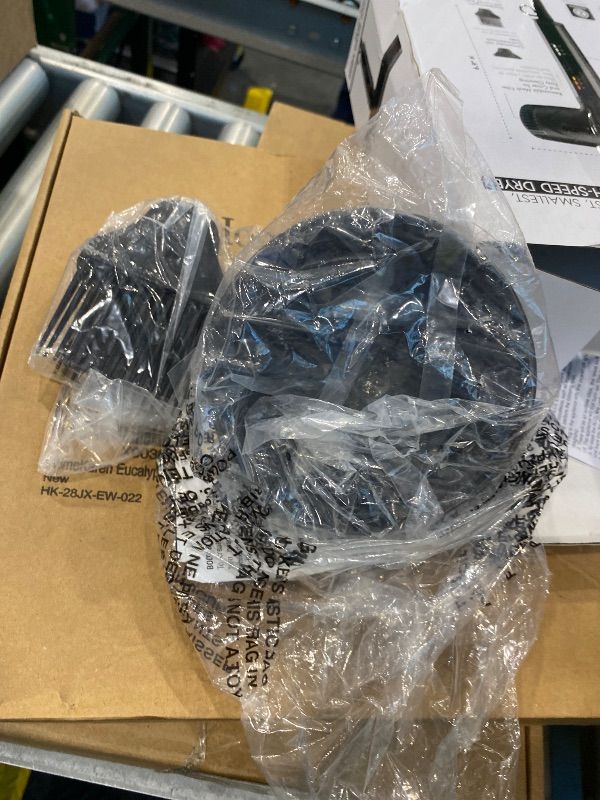 Photo 1 of *MISSING PARTS - see clerk notes*
BaBylissPRO Nano Titanium Professional Nano Light Ionic Dual-Voltage Lightweight Hair Dryer in Black, Portable Travel Professional Styling Tool with Diffuser, Blow Dryer Set for All Hair Types