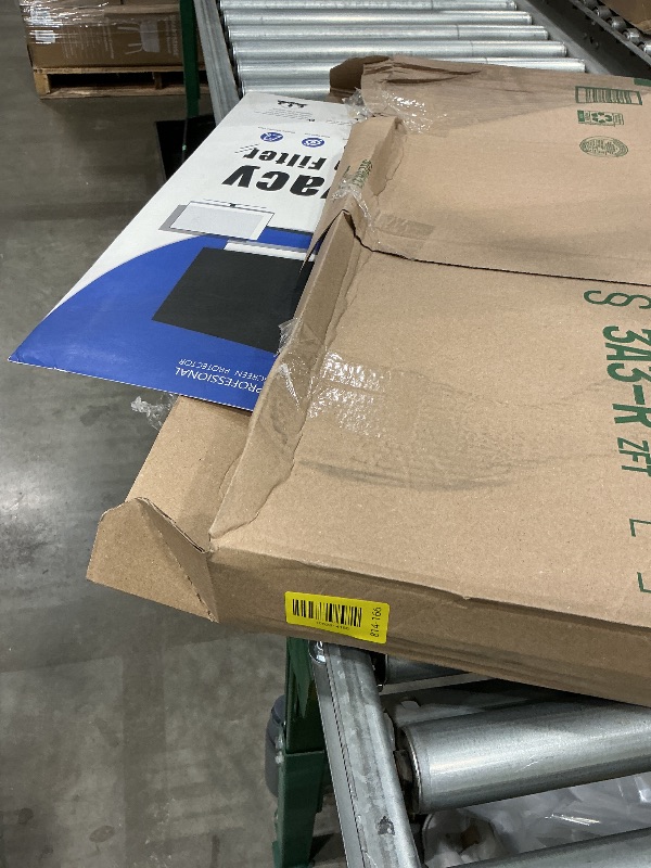 Photo 1 of [2-Pack] 24 Inch Privacy Screen for Computer Monitor 16:9 Aspect Ratio, Eye Protection Anti Blue Light Glare Shield, 24inch Removable Black Blackout Anti Spy Desktop Security Private Filter